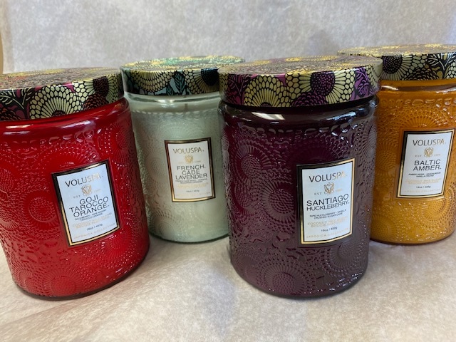 Voluspa Luxury Candles Large Jar 5 scents